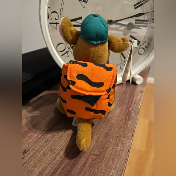 Disney Store Mini Bean Bag Winnie the Pooh Roo Back to School Plush 6” - Picture 3 of 8